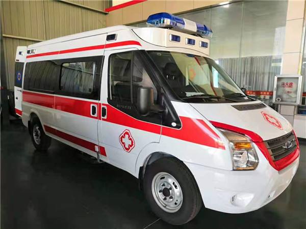 湘潭福特V362救护车