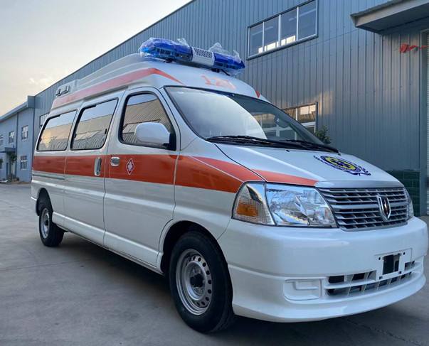 湘潭金杯救护车
